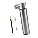 Maxbell Mini Bicycle Pump CNC Fast Inflation Repair Tool Universal 120 PSI Tire Pump Titanium no Bracket