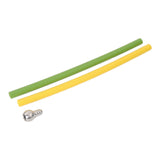 Maxbell 2x Silicone Tubes for Foam Sprayer Pressure Washer Lawn Weighted Filter Ball