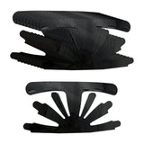 Maxbell 10 Pieces Baseball Cap Crown Inserts Shapers Dome Shape Retainer for Display