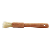 Maxbell 2 pieces Wooden handle Oil Brush Baking Bakeware Bread Cook Pastry BBQ Brush