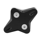Maxbell Motorcycle Side Stand Foot Enlarger Plate for Yamaha Nmax125 Motorcycle Black