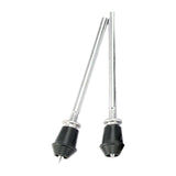 Maxbell 2Pcs Metal Floor Tom Drum Legs DIY Professional Stable Anti Slip Accessories 201