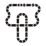 Maxbell DIY Road Building Toys Kids Valentines Gifts for Boys Girls Birthday Gifts