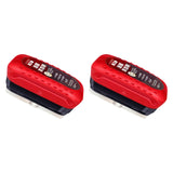 Generic Oil Film Cleaning Brush for Car Improves Visibility Oil Film Remover 2 Brush