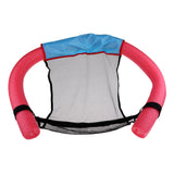 Maxbell Floating Pool Noodle Sling Mesh Float Chair Swimming Seat Water Toys Red