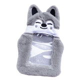 Photocard Holder Plush Card Sleeve Bag Pendant for Driver Licenses Bus Cards