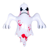 Maxbell Ghost Balloon Photo Props with 2M Rope Fun Decor for Garden Outdoor Birthday Red Palm Ghost