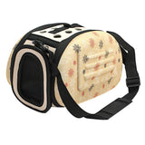 Maxbell Maxbell Foldable Pet Carrier Bag Dog Travel Carrier Bag For Small Pet Outdoor Yellow