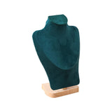 Maxbell Jewelry Display Stand Ornament Storage Display for Living Room Home Bathroom Green M