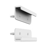 Maxbell Tablet Wall Mount Holder Easy Assembly Sturdy E Readers Stand for Study Room White