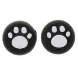Maxbell 4x Analog Joystick Thumb Stick Silicone Caps for PSV1000/2000 White