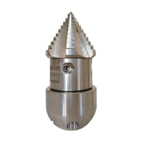 Maxbell Sludge Cleaning Nozzle Ceramic Nozzle for Car Washing Pipe Unclogging Window Type 1