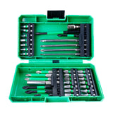 Maxbell 35 Pieces Screwdriver Bit Set Multifunctional for Home DIY Use 5.9x4x1.8inch