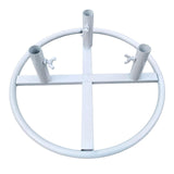 Maxbell 2xFlower Pole Display Stand Base DIY for Florist Flower Arrangement Home Decor E