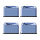 Maxbell 4Pcs Washing Machine Anti Vibration Pads for Home Use Dryer Floor Protection 1 Layer