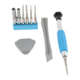 Maxbell 9 in 1 Precision Screwdriver Repair Tool Kits for Nintendo Switch NS Gameboy Joy Con (Blue) - Aladdin Shoppers