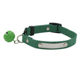 Maxbell Maxbell Custom Personalized Dog Pet Collar Night Reflective Dog Collar Green