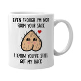 Maxbell Fathers Day Coffee Mug Drinking Cup for Thanksgiving Gifts Hot Beverage Milk Style B