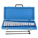 Maxbell Aluminum 15 Tones Xylophone with Case Preschool Learning Educational Toys for Kids - Aladdin Shoppers