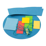 Maxbell Kids DIY Hat Material Kit Handicrafts Kindergarten Activities Hat Making Kit Blue