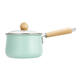 Maxbell Milk Pan Multipurpose Mini Melting Pot Milk Pot for Induction Dorm Stovetops S