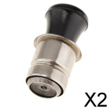Maxbell 2x DC 12V Universal Car Auto Interior Cigarette Lighter Power Plug RH-4013