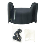 Maxbell Football Helmet Visor Lightweight Sports Sports Eyewear Fits Youth and Adult Black