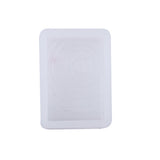 Maxbell 4 Designs Geometric Silicone Pendant Mold DIY Jewelry Resin Craft Mould Tool