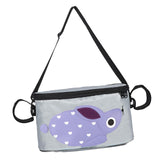 Maxbell Baby Stroller Organizer Bag Baby Sundries Storage Bag for Strollers Shopping purple