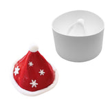 Maxbell Silicone Cake Mold Fondant Chocolate Decorating Mould Cake Pan Christmas Hat