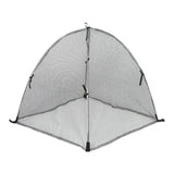 Maxbell Plant Shade Tent Sun Protection Raised Garden Bed Outdoor Plants Plant Cover Black