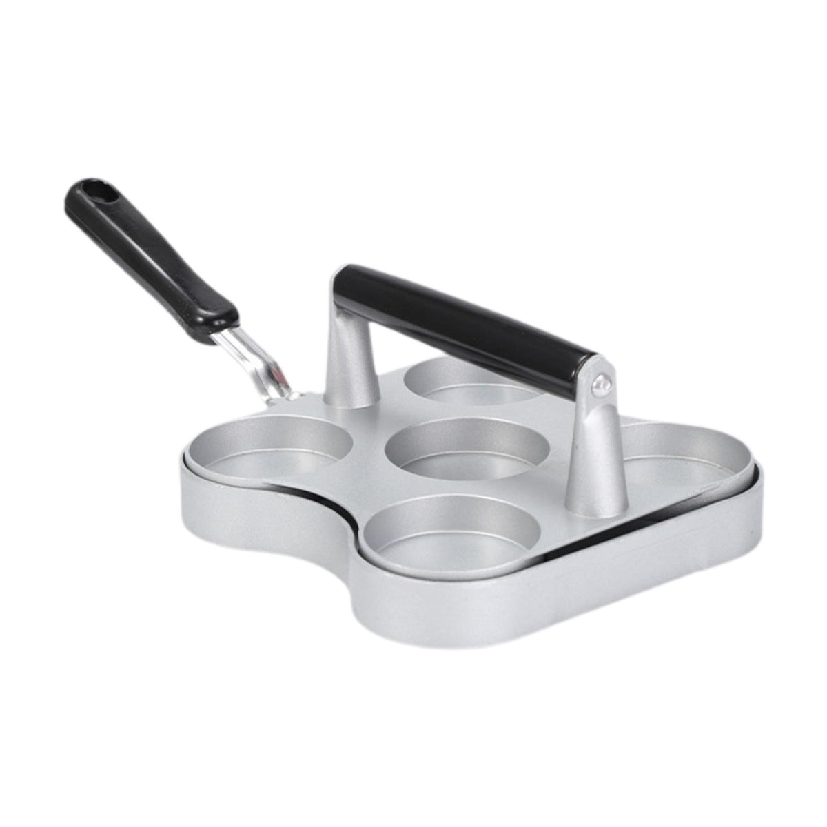 Hamburger Press Patty Maker Patty Making Burger Press for Beef Grill Cooking Black