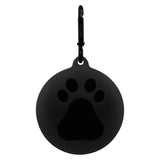 Maxbell Dog Toy Ball Holder with Hook Tennis Ball Holder for Backyard Outdoor Garden Black