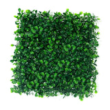Artificial Plant Wall Panel Fake Greenery Backdrop for Garden Indoor Outdoor Green