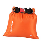 Maxbell Waterproof Dry Bag Practical Pack Kayak Float Bag for Beach Rafting 1.5 L Color Orange