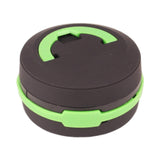 Maxbell LED Camping Light Retractable Portable Flashlight for Fishing Camping Garden Green