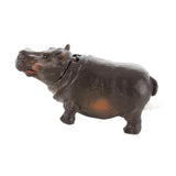 Maxbell Air Bubbler Hippo Fish Tank Bubbler Decoration for Hermit Crab Tank Aquarium 14.5cmx7cmx5.3cm