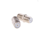 Maxbell 2x10X RG6 RG59 F Type Copper Female to Female Barrel Coaxial Coax Coupler