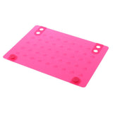 Maxbell Maxbell Silicone Heat Resistant Mats for Hair Straightener Curling Iron Rose