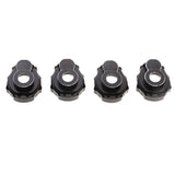 Maxbell 4Pcs Aluminum Alloy Front/ Rear Outer Portal Cover Drive Housing for 1/10 RC Traxxas TRX4 Crawler Car Upgrade Parts - Aladdin Shoppers