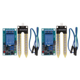 Maxbell 2Set Soil Hygrometer Humidity Detection Module Moisture Sensor for