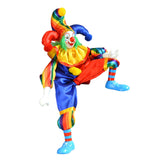 Maxbell Ceramic Clown Doll Arts Crafts Novelty Home Display Souvenirs Harlequin Doll