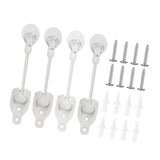 Maxbell 4Pcs Multifunctional Bungee Kit End Cover Accs Supplies Bunge End Cover Kits