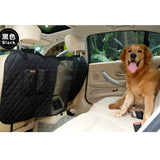 Maxbell Maxbell Pet Dog Cat Car Seat Barrier Travel Pet Dog Seat Safety Mesh Net Fence Black