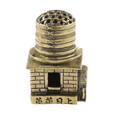 Maxbell Gold Burner Fragrance Portable Stand for Home Decor Bedroom Teahouse