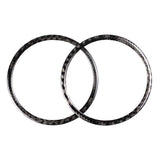 Maxbell 2 Pieces Car Door Audio Speaker Strip Cover Ring For Ford Mustang 2015-2017 - Aladdin Shoppers