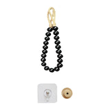 Maxbell Toilet Paper Holder Wall Mount Tissue Hanger Towel Roll Holder Bathroom Shop black