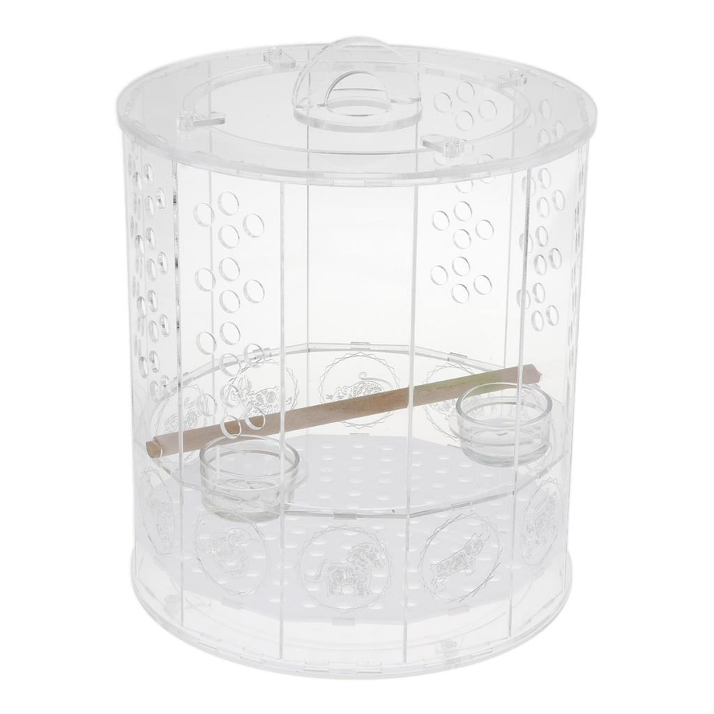 Maxbell Maxbell Bird Cage with Stand and Water Bowls for Small Parrot Parakeet Conure Macaws