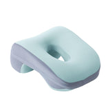 Neck Cushion for Kids Breathable Multipurpose Comfortable Lunch Break Pillow light blue