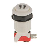 Maxbell Maxbell 2 Player Game Long Push Button Micro Switch for Arcade Multicade MAME Jamma
